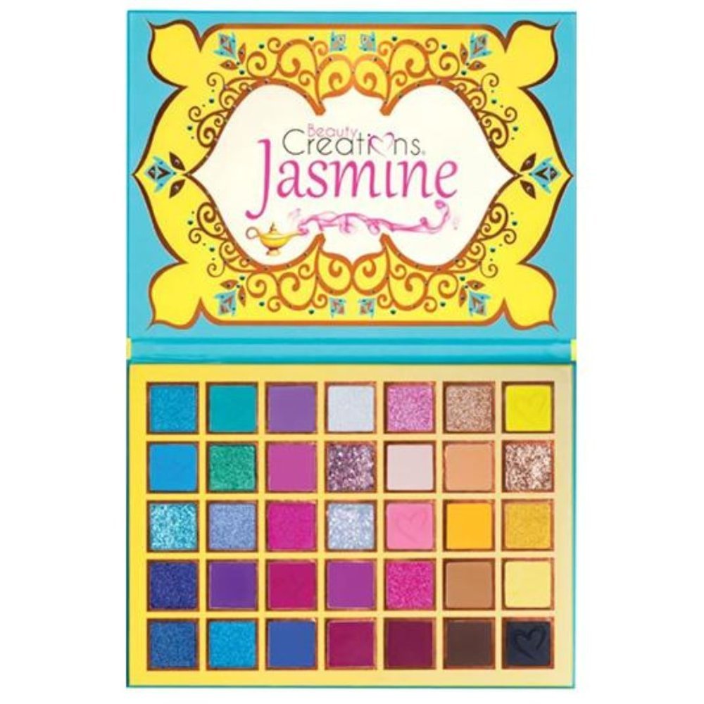 Palette Beauth Creations Jasmin Eyeshadow 35 Shades pigmented